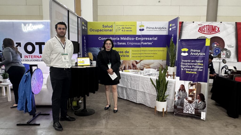 Expo salud ocupacional