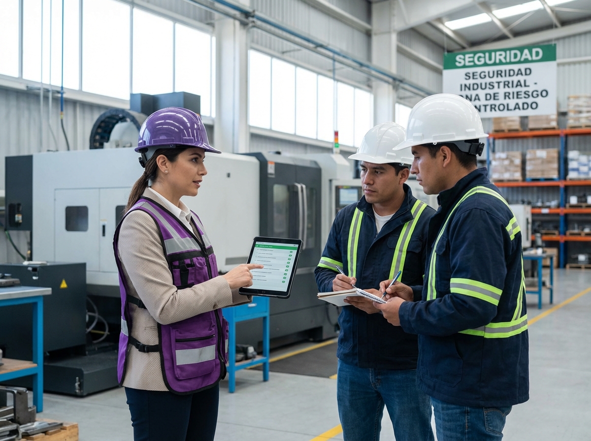 Riesgos de trabajo en México