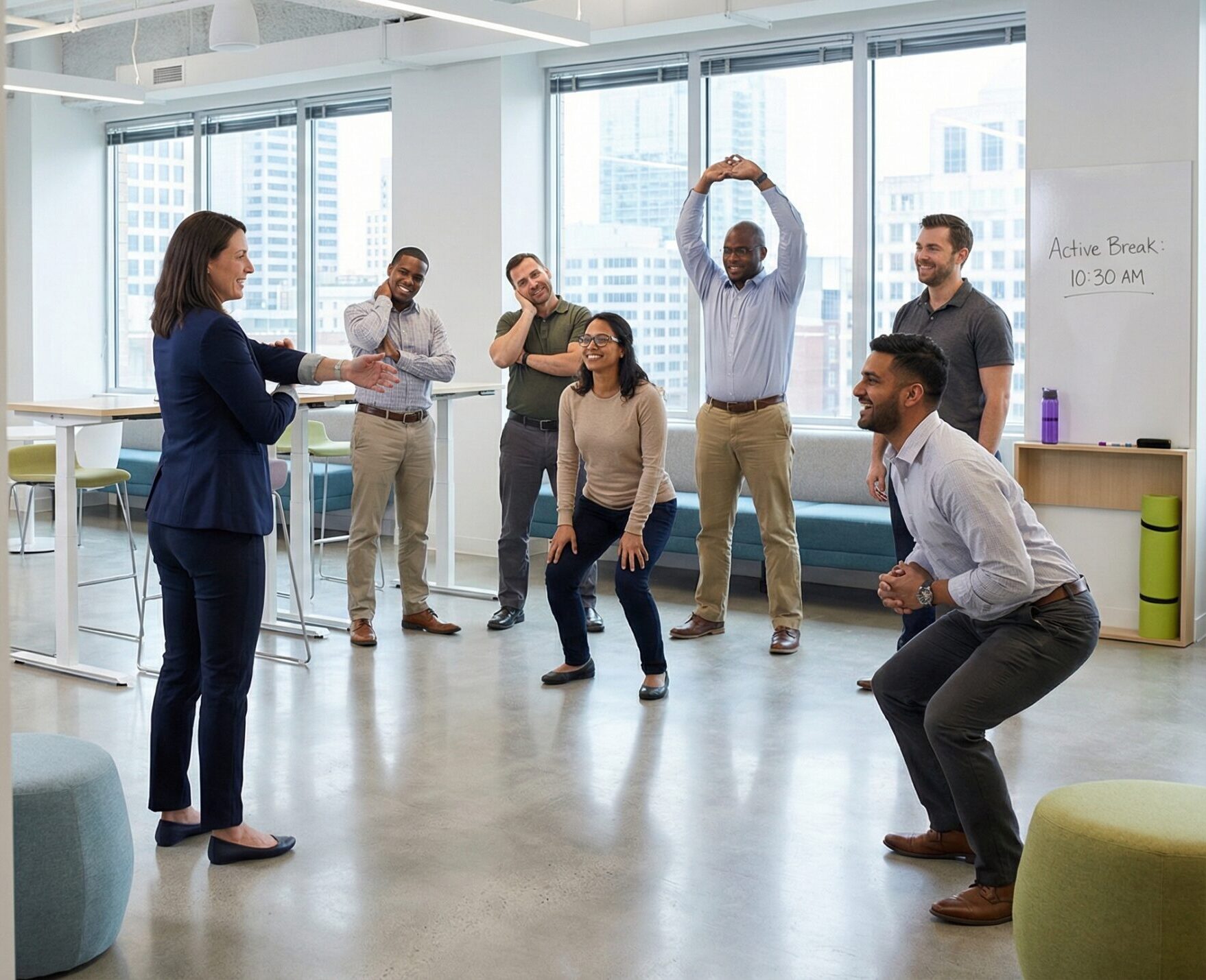 Actividad física y productividad laboral