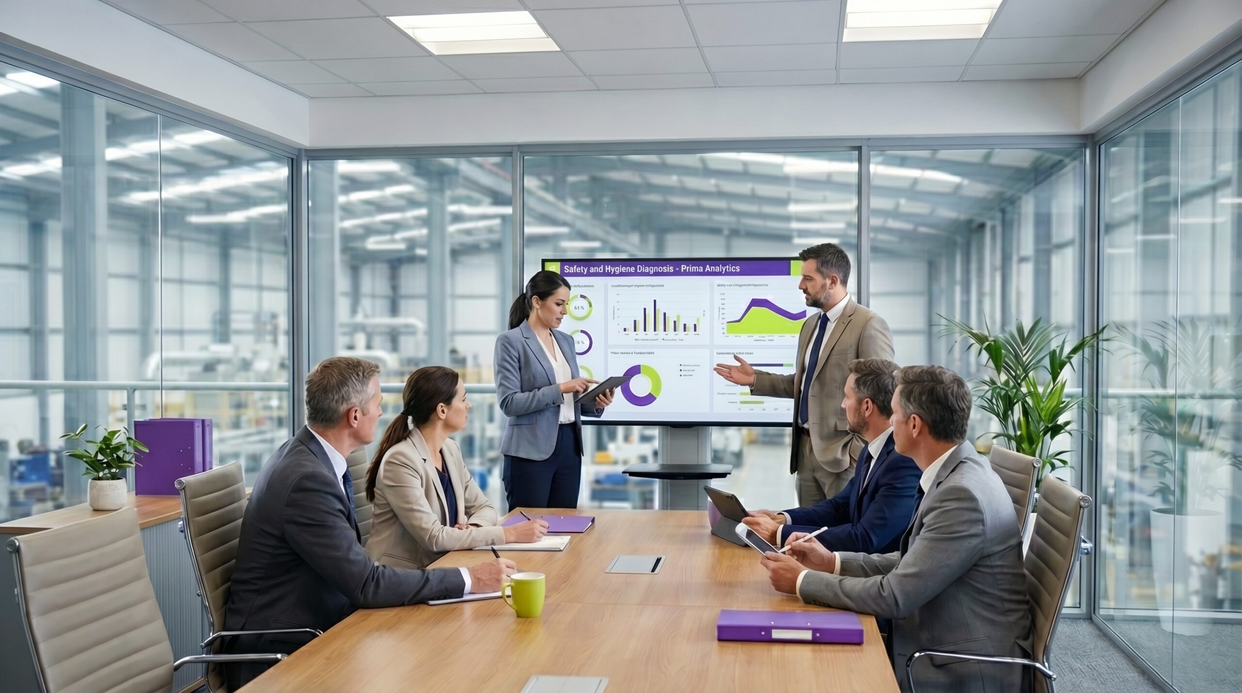 Diagnóstico de seguridad e higiene