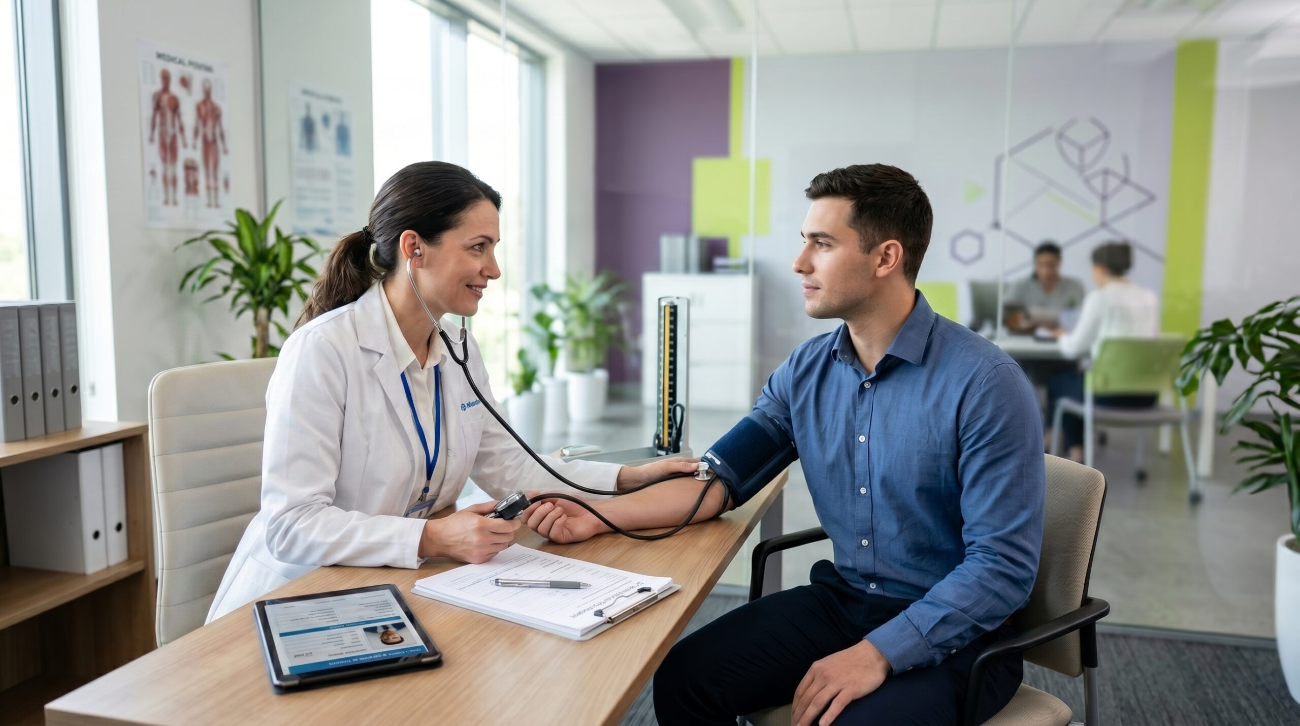 Exámenes médicos de contratación