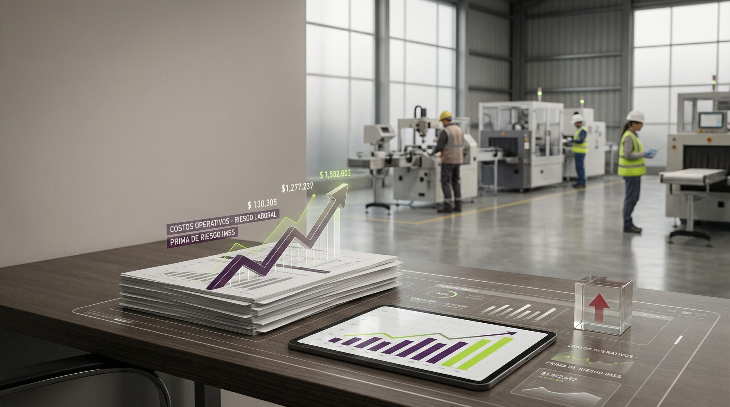 Reducir la prima de riesgo imss