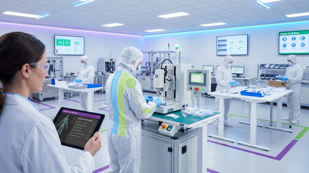 Ergonomía en dispositivos médicos